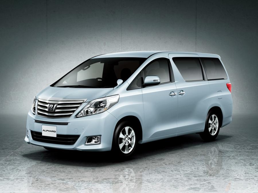 Toyota Alphard 240X '2011